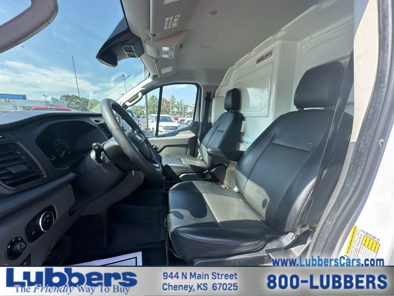 2022 Ford Transit Cargo Van Base