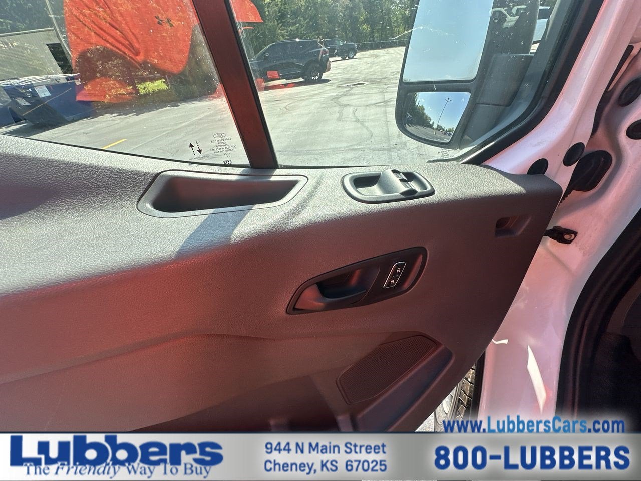 2022 Ford Transit Cargo Van Base