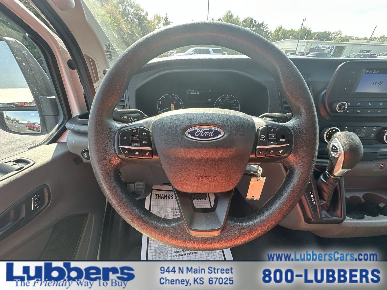 2022 Ford Transit Cargo Van Base
