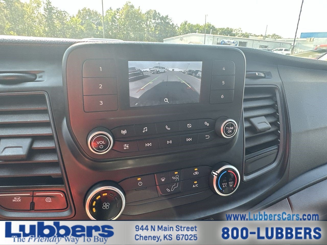 2022 Ford Transit Cargo Van Base