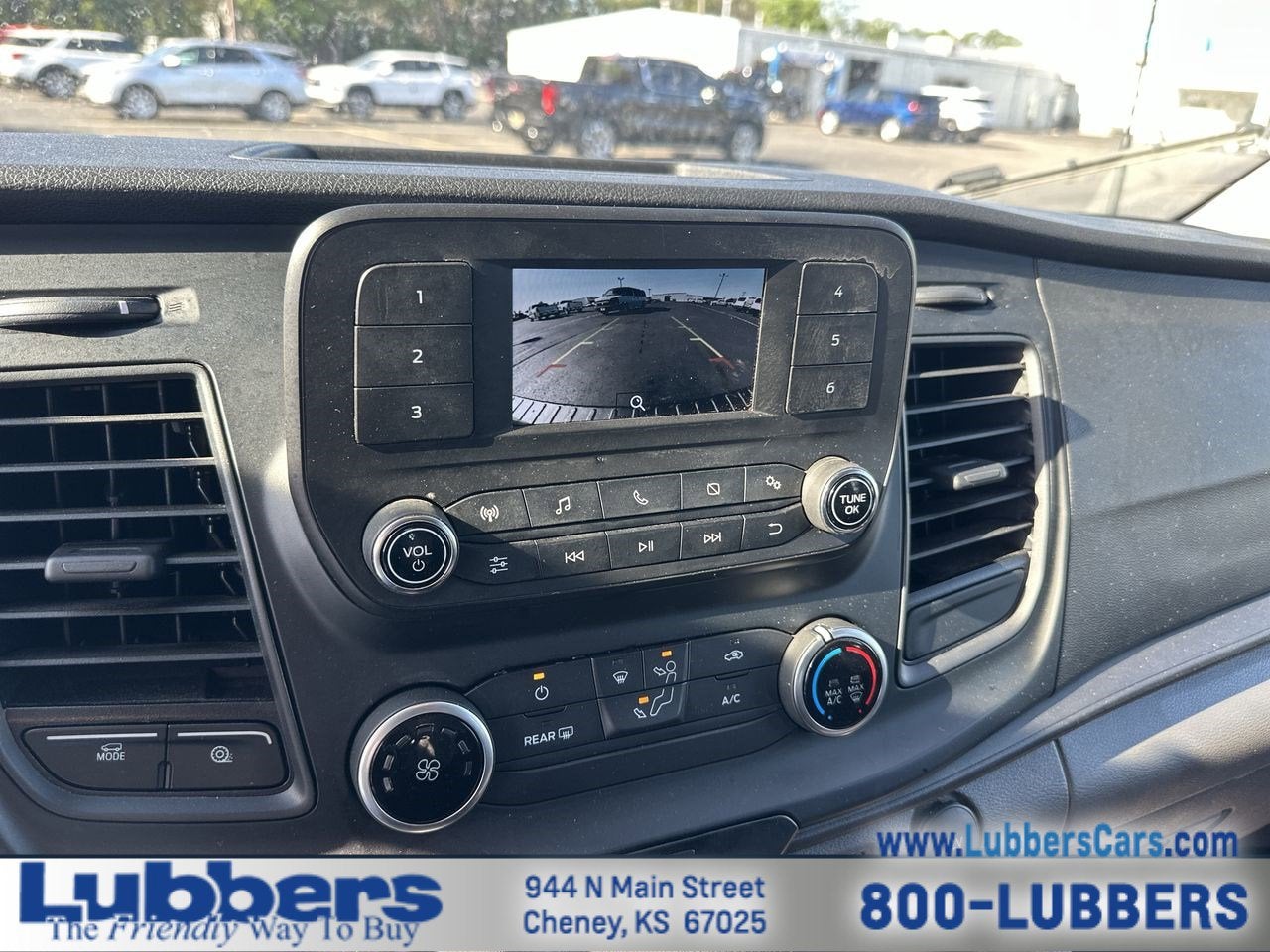 2024 Ford Transit Cargo Van Base