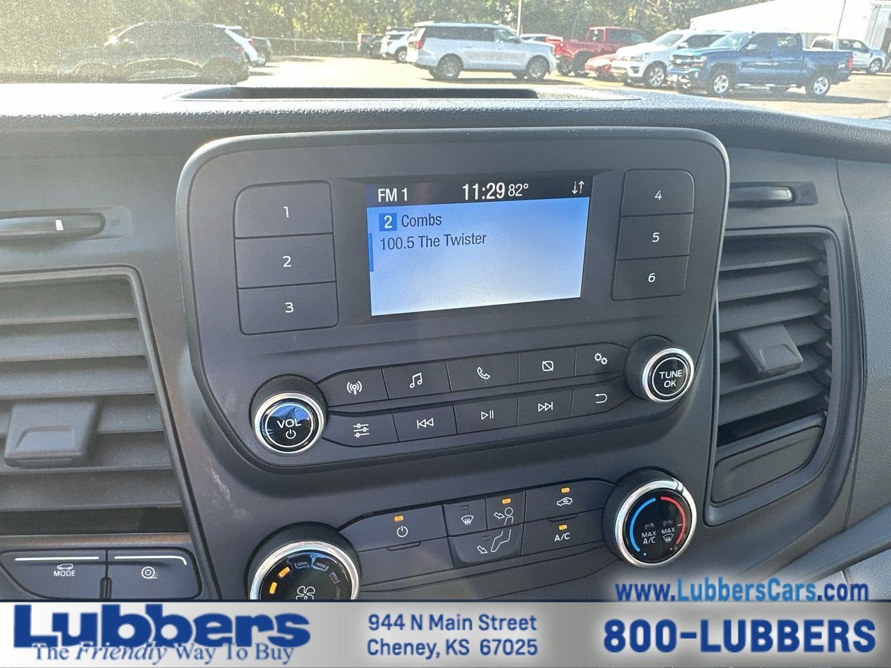 2022 Ford Transit Cargo Van Base