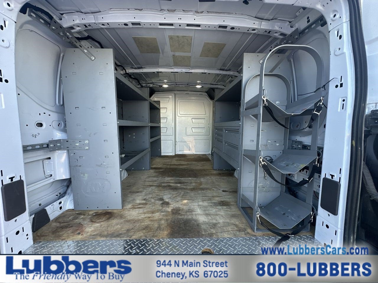 2022 Ford Transit Cargo Van Base