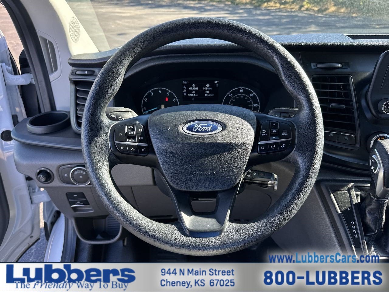 2024 Ford Transit Cargo Van Base