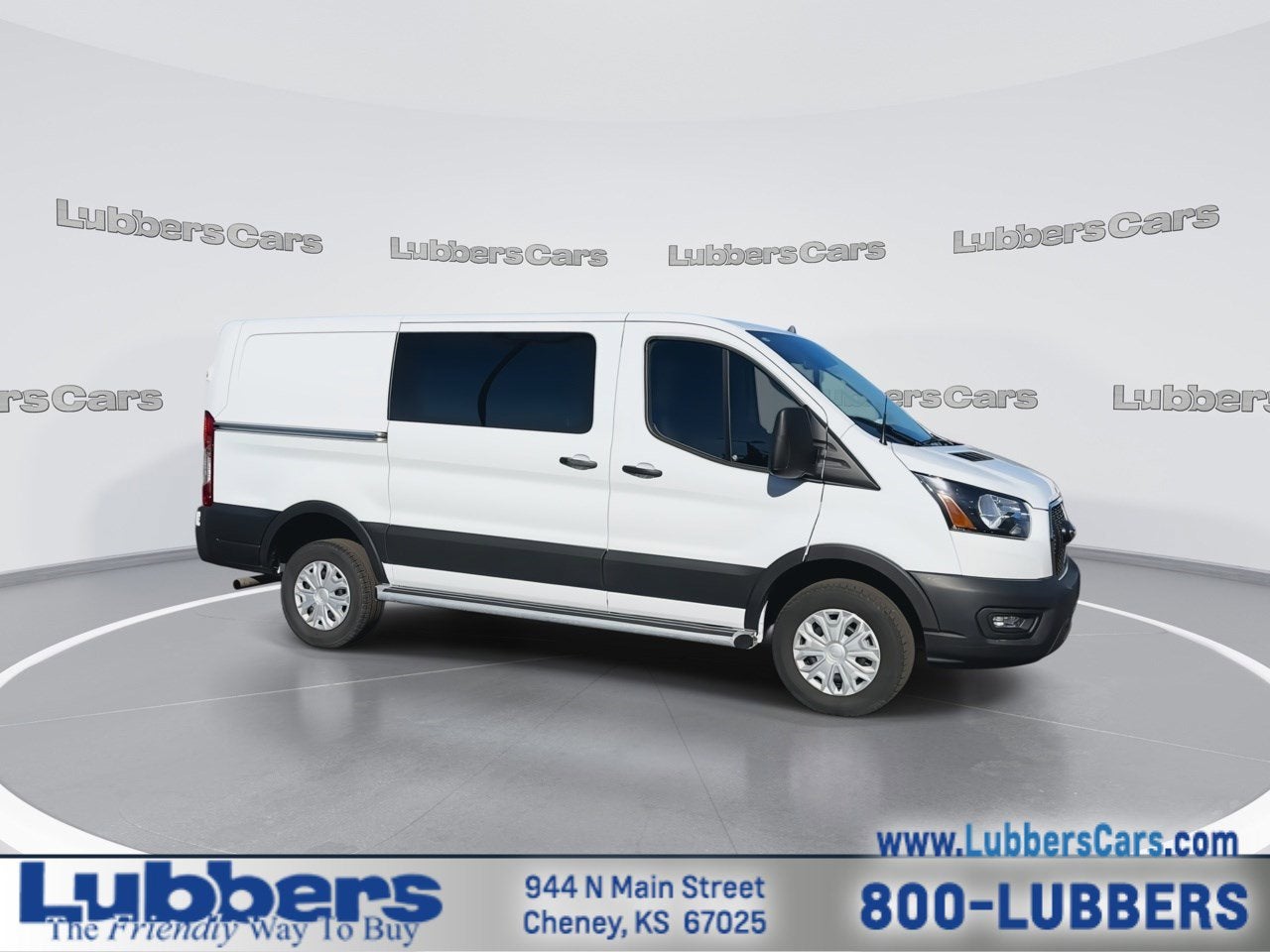 2024 Ford Transit Cargo Van Base