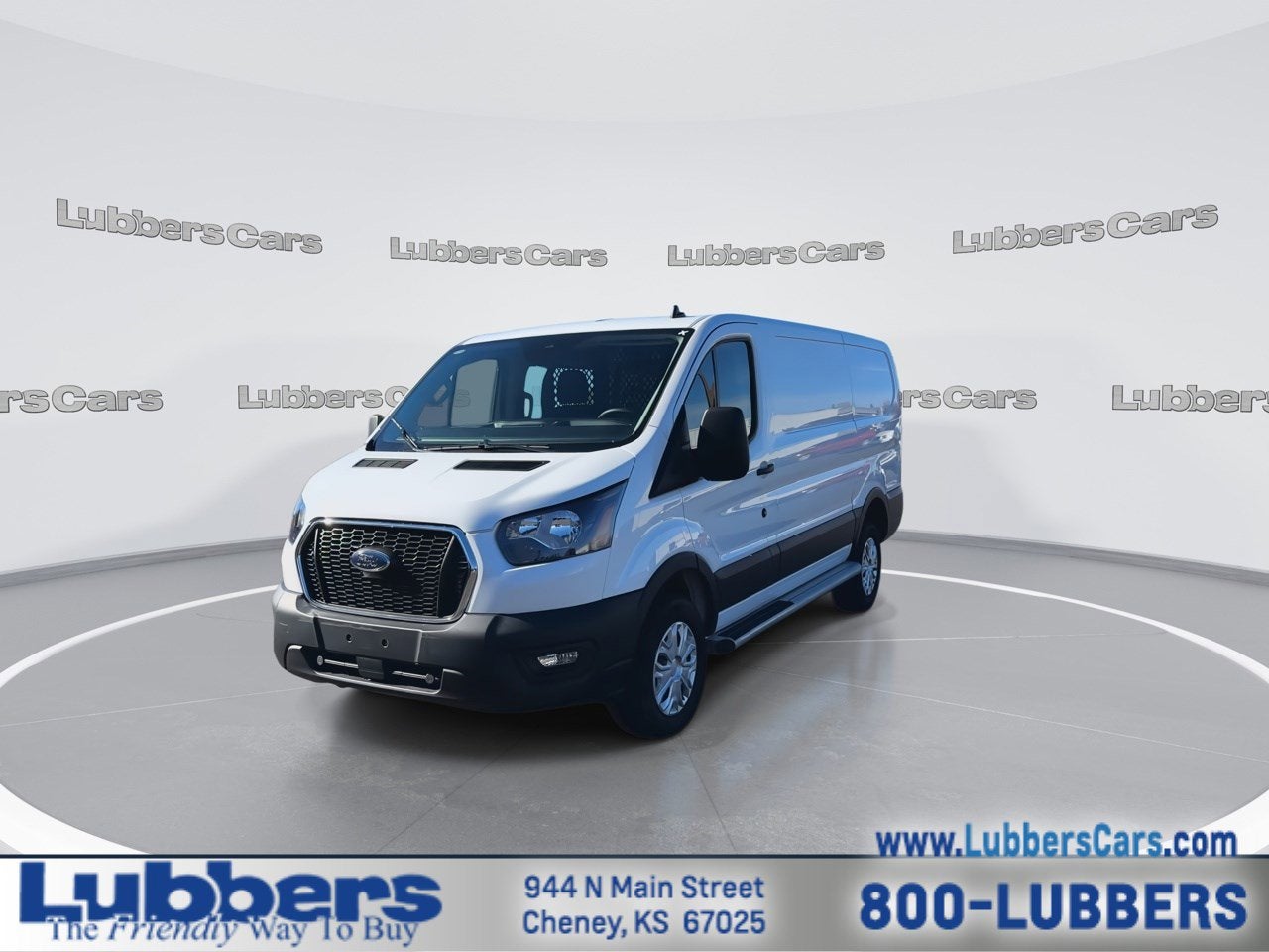 2024 Ford Transit Cargo Van Base