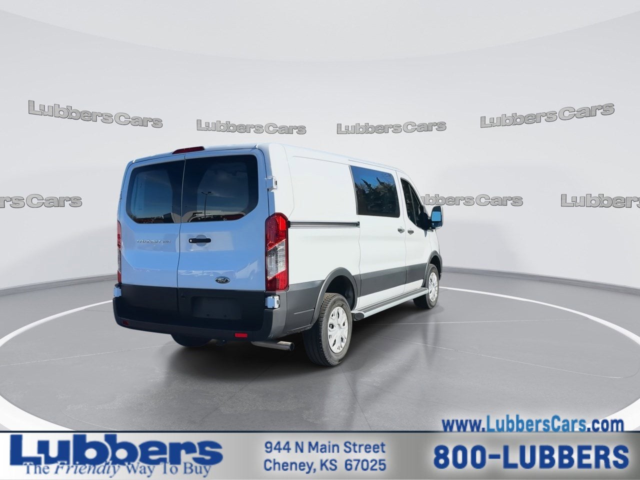 2024 Ford Transit Cargo Van Base