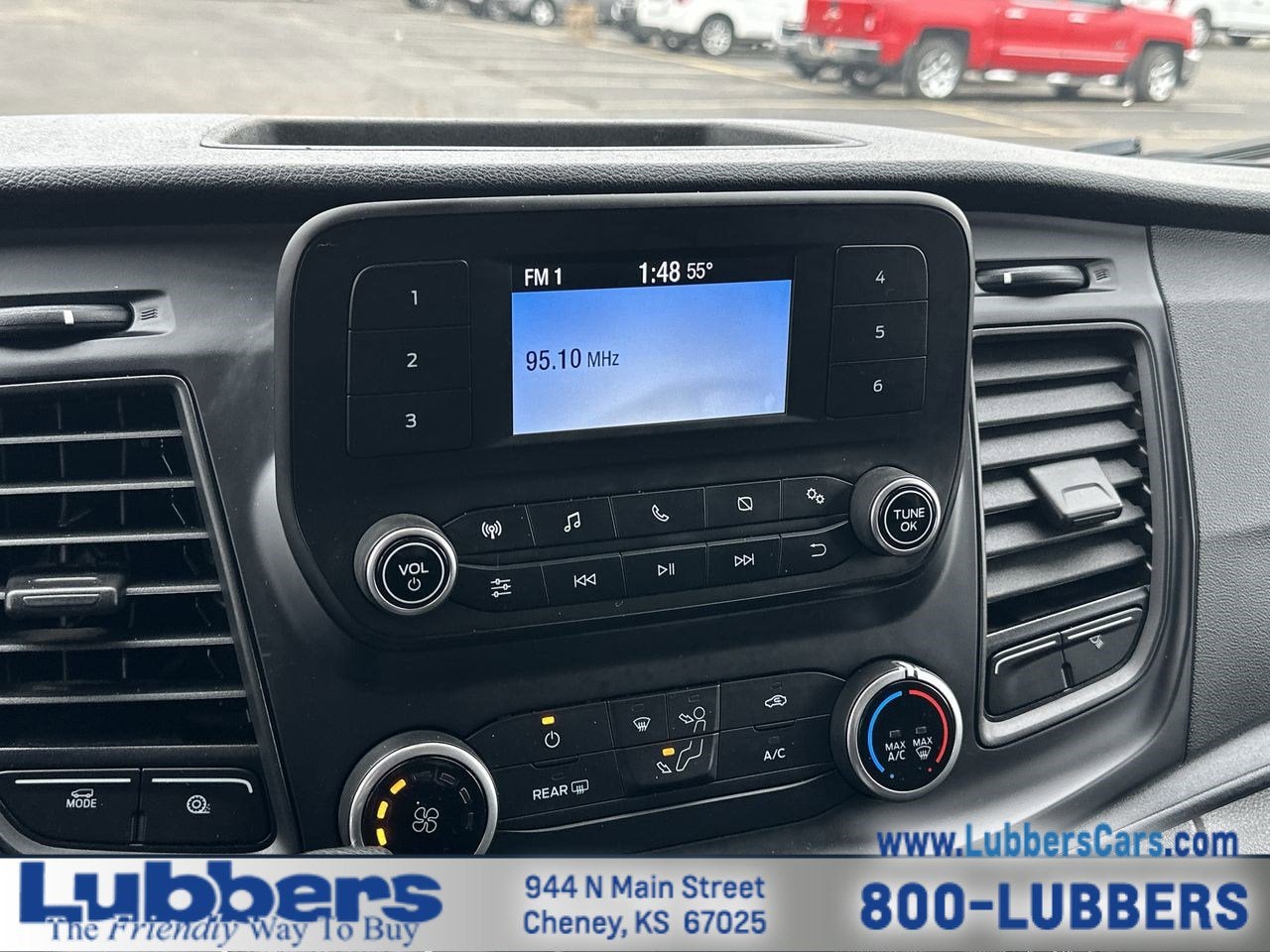 2021 Ford Transit Cargo Van Base