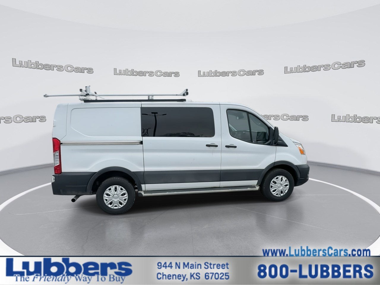 2021 Ford Transit Cargo Van Base