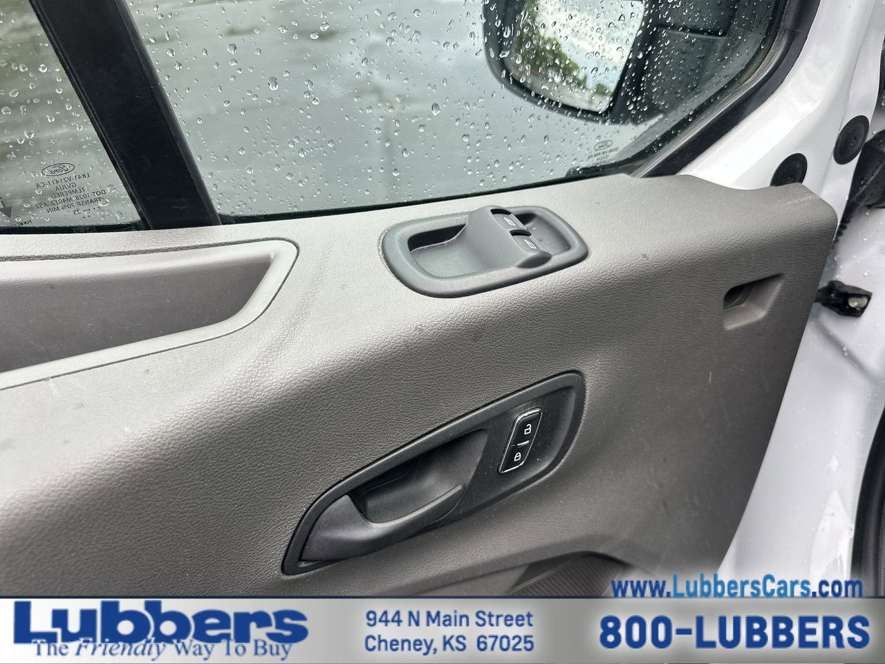 2025 Ford Transit Cargo Van Base