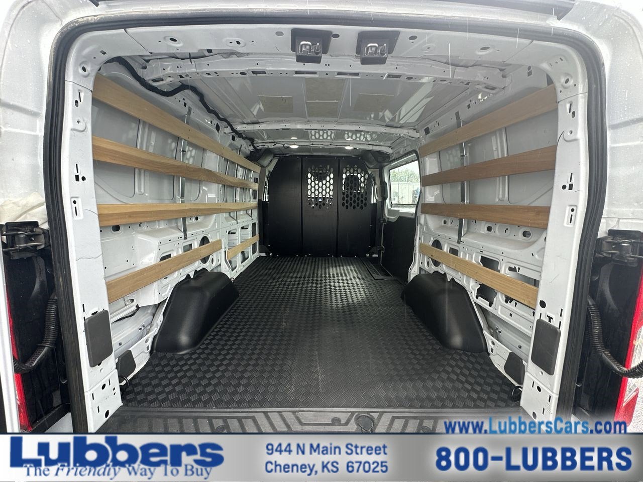 2025 Ford Transit Cargo Van Base