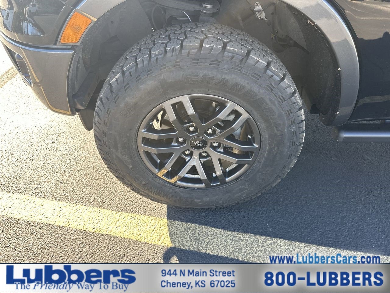 2022 Ford Ranger LARIAT