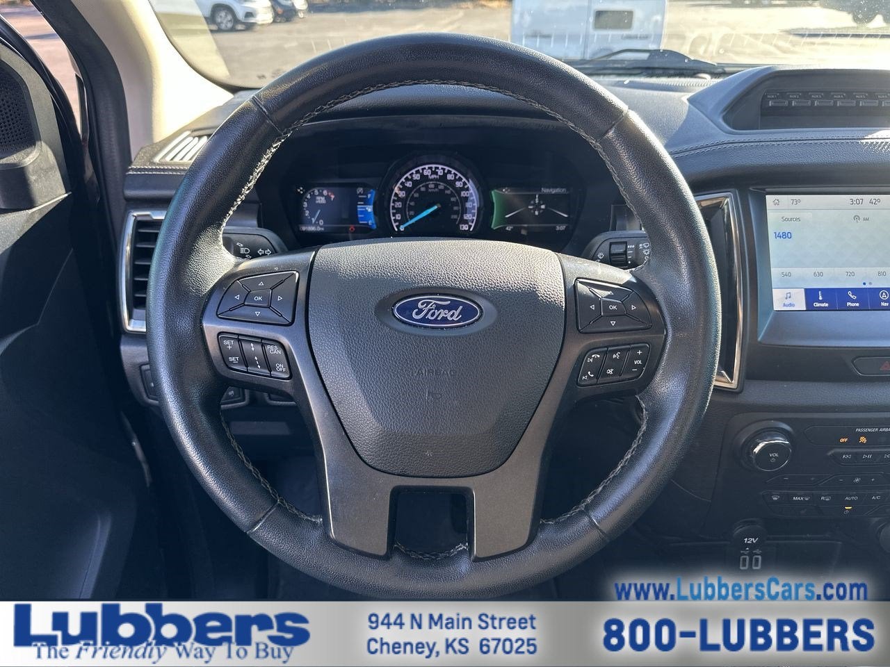 2022 Ford Ranger LARIAT