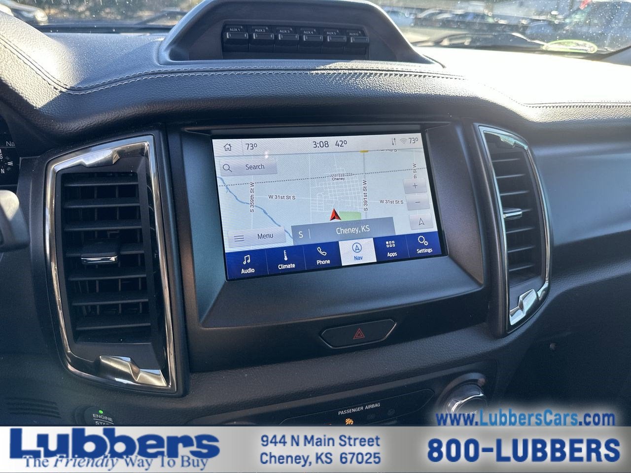 2022 Ford Ranger LARIAT