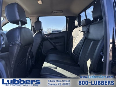 2022 Ford Ranger LARIAT