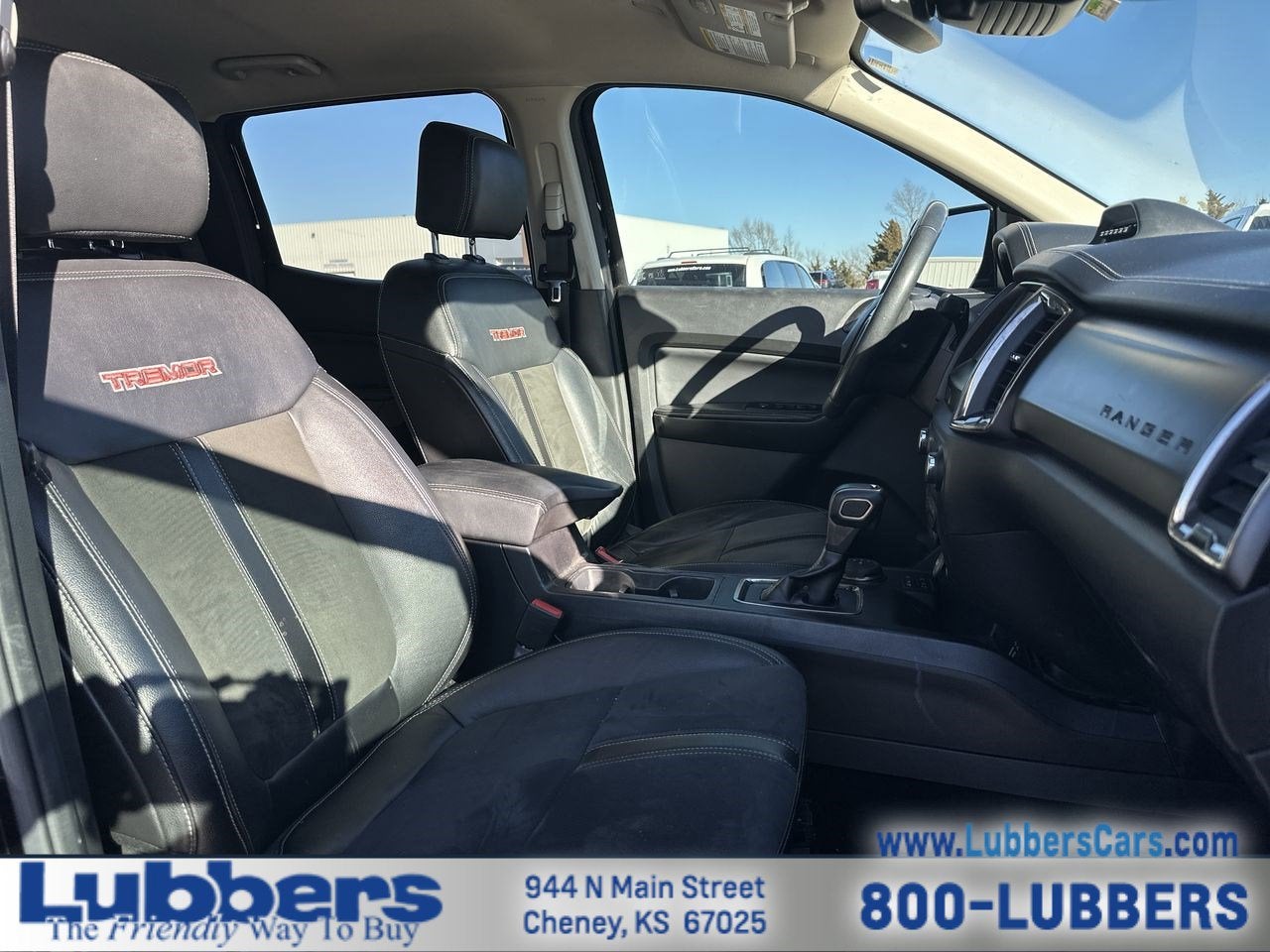 2022 Ford Ranger LARIAT