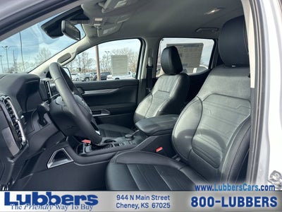 2025 Ford Ranger LARIAT