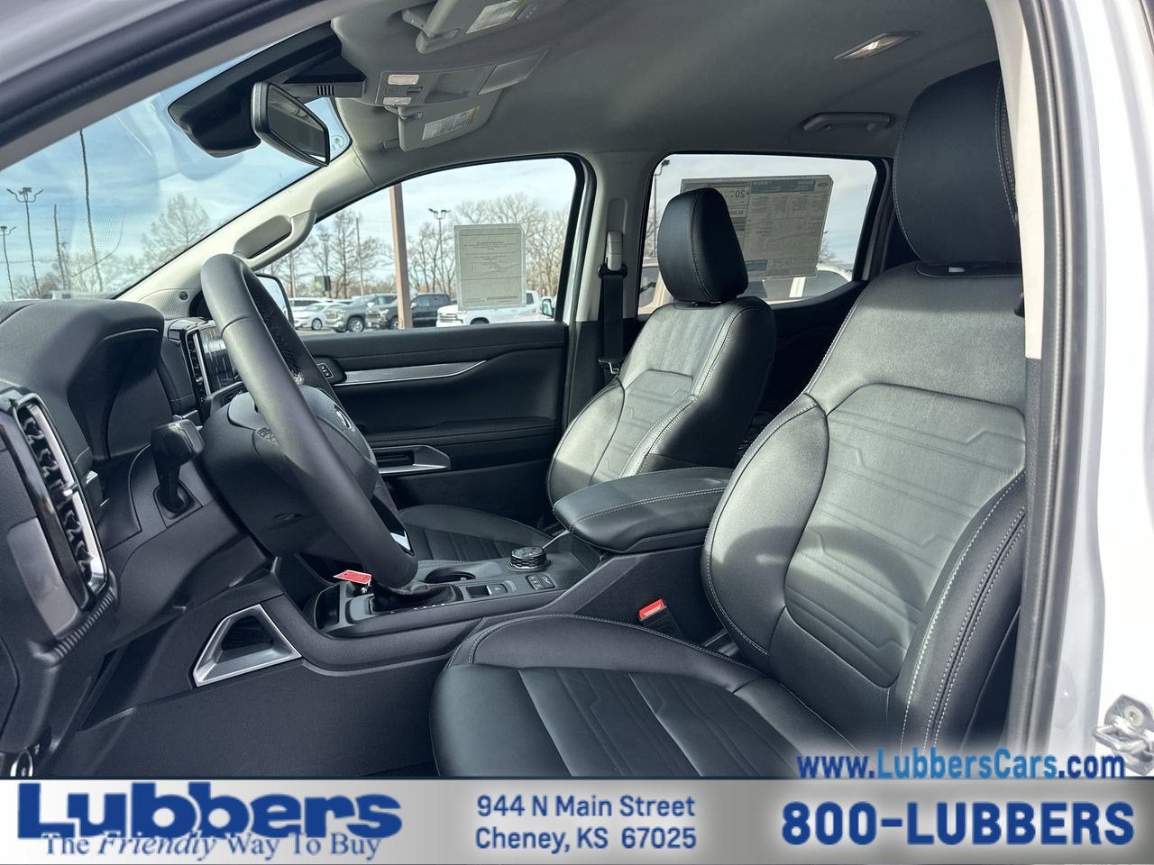 2025 Ford Ranger LARIAT