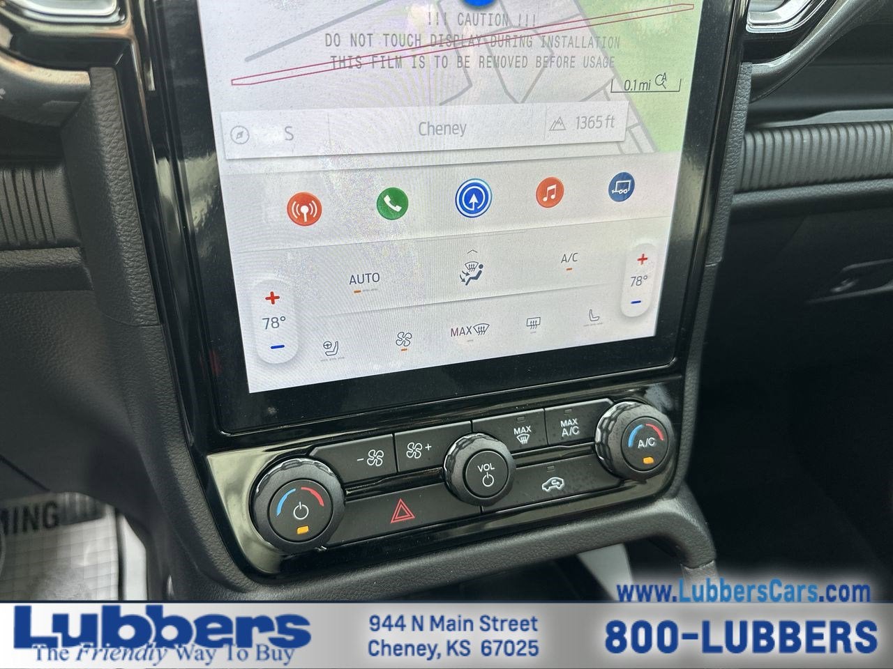 2025 Ford Ranger LARIAT