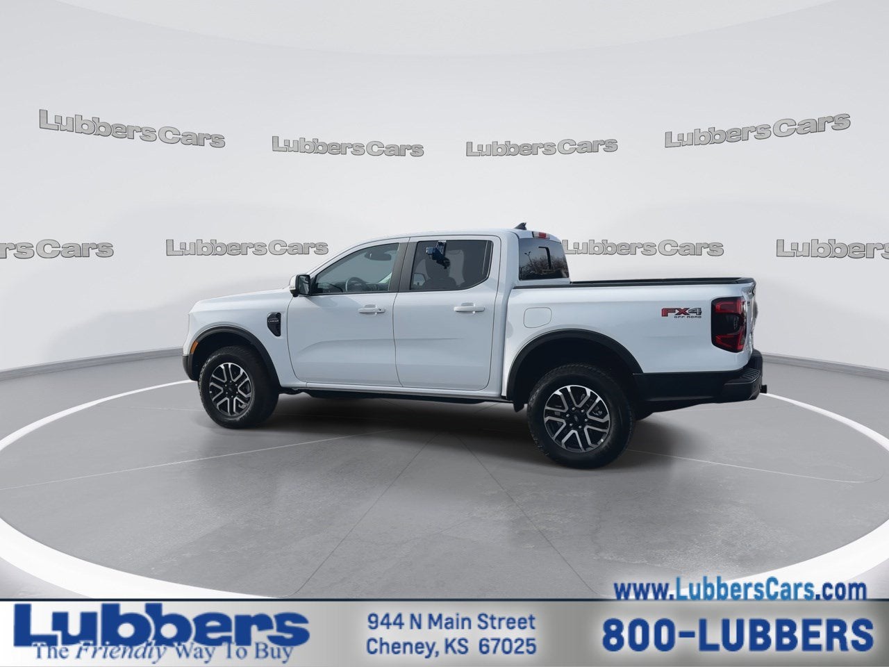 2025 Ford Ranger LARIAT