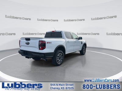 2025 Ford Ranger LARIAT