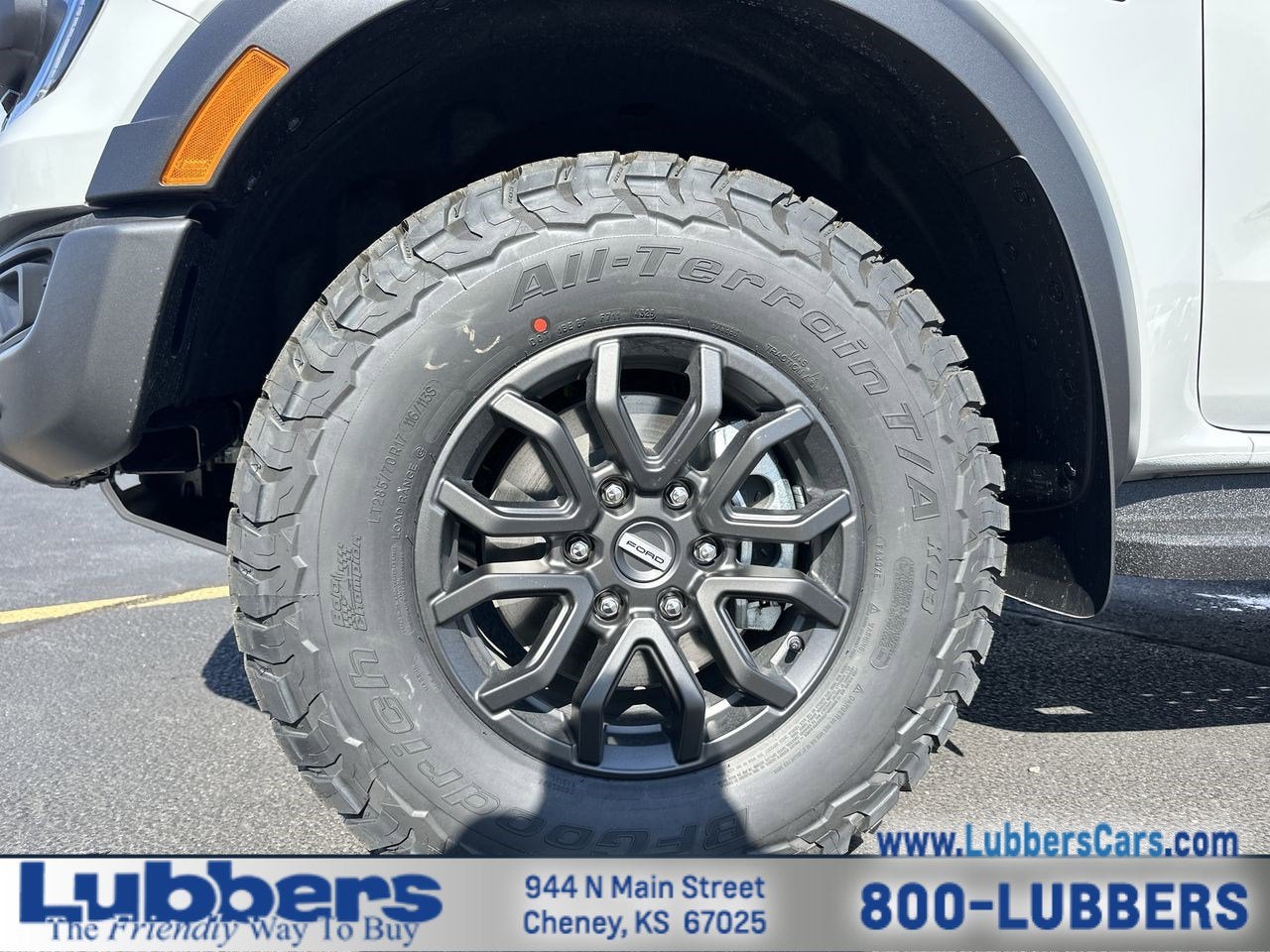 2026 Ford Ranger Raptor