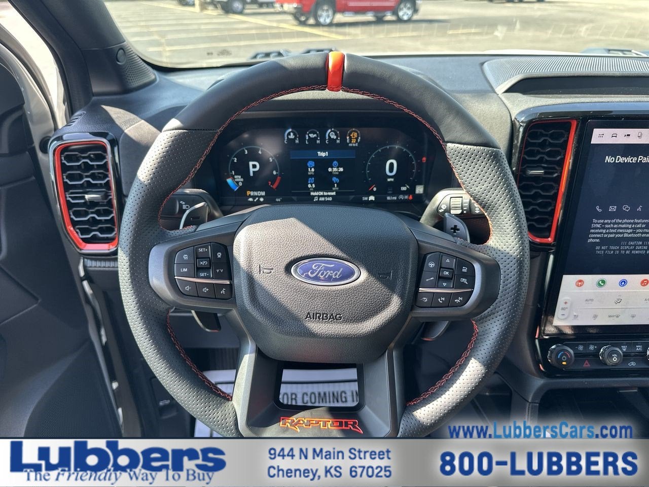 2026 Ford Ranger Raptor