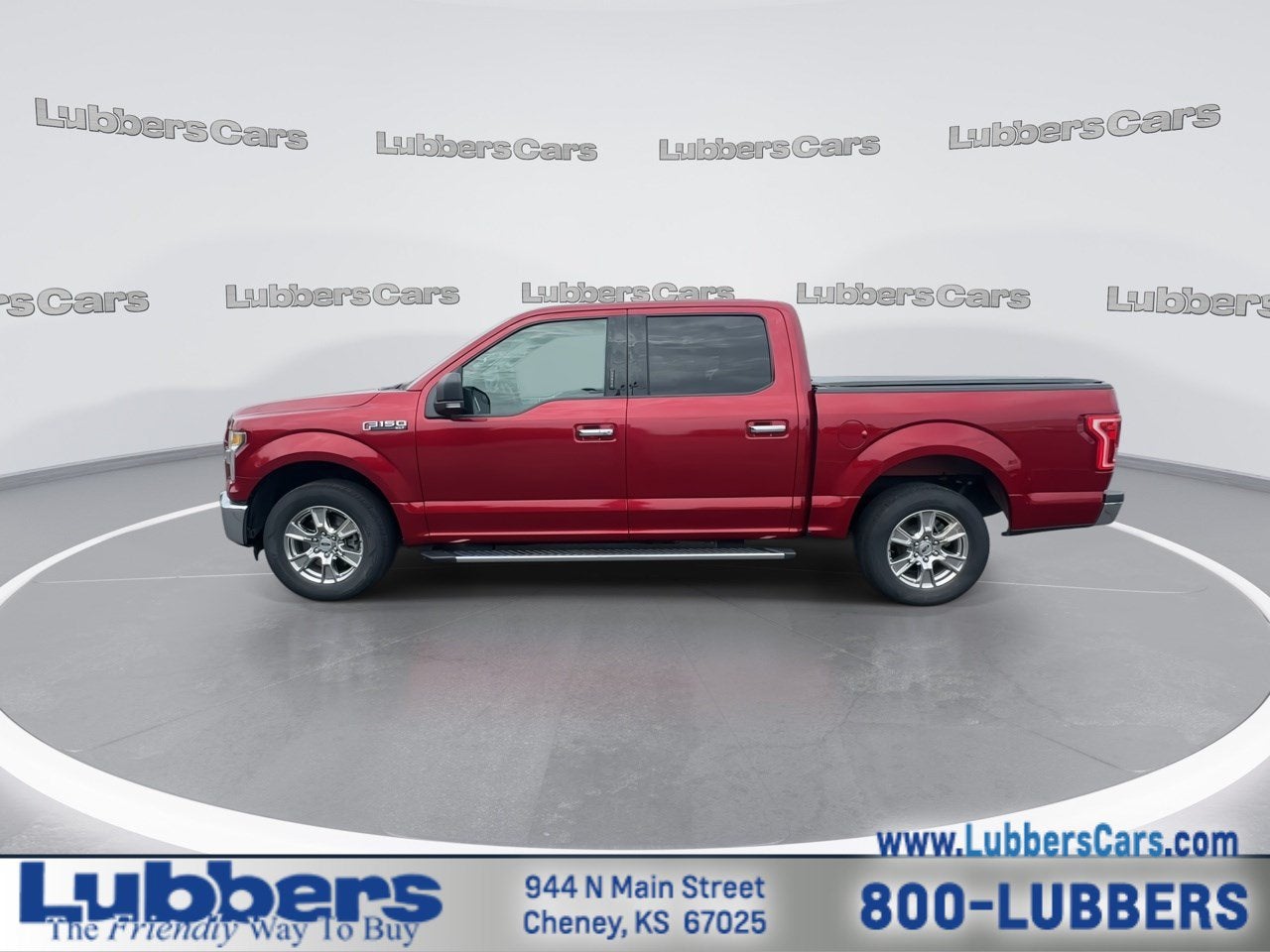 2015 Ford F-150 XLT
