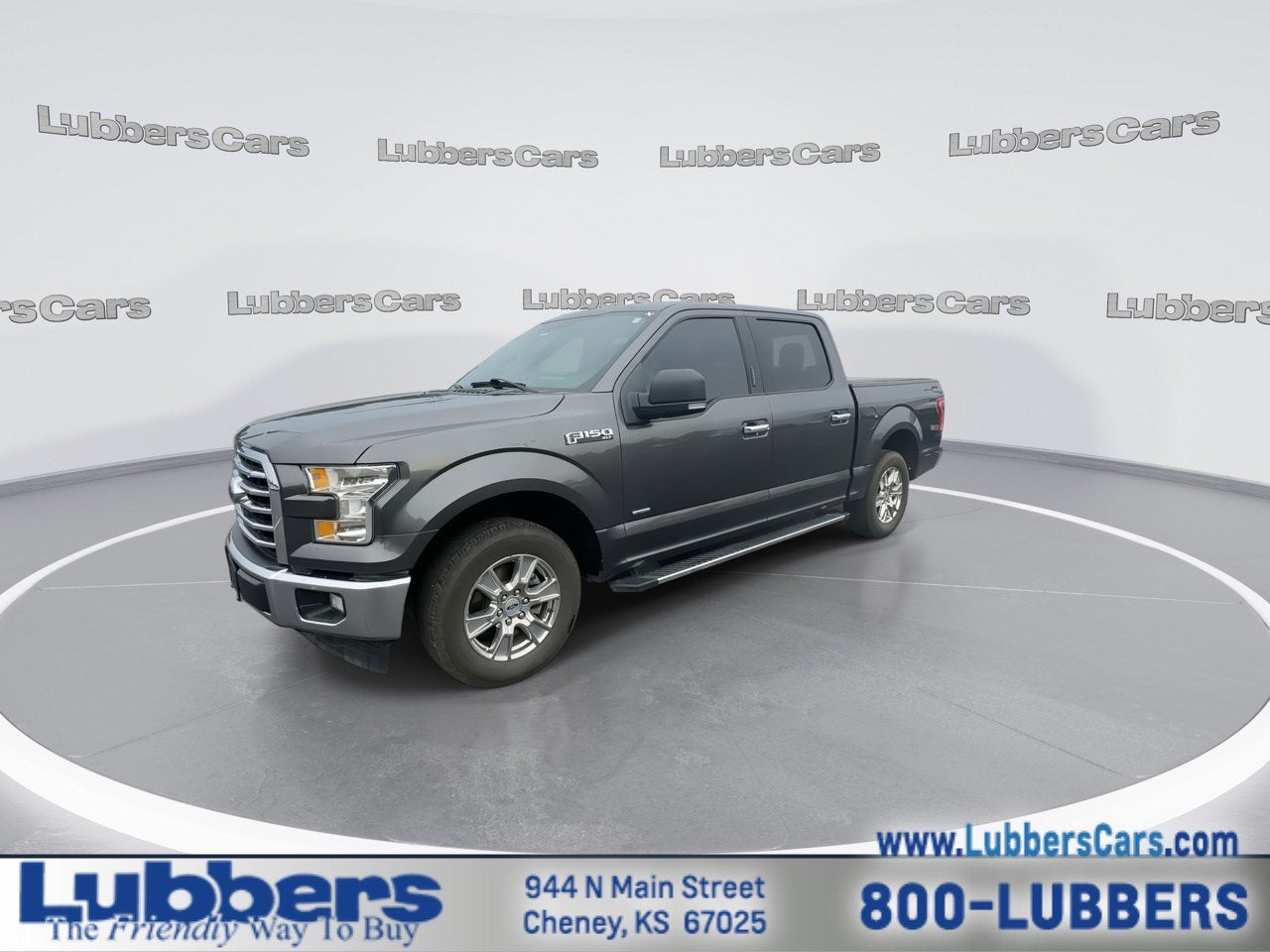 2017 Ford F-150 XLT