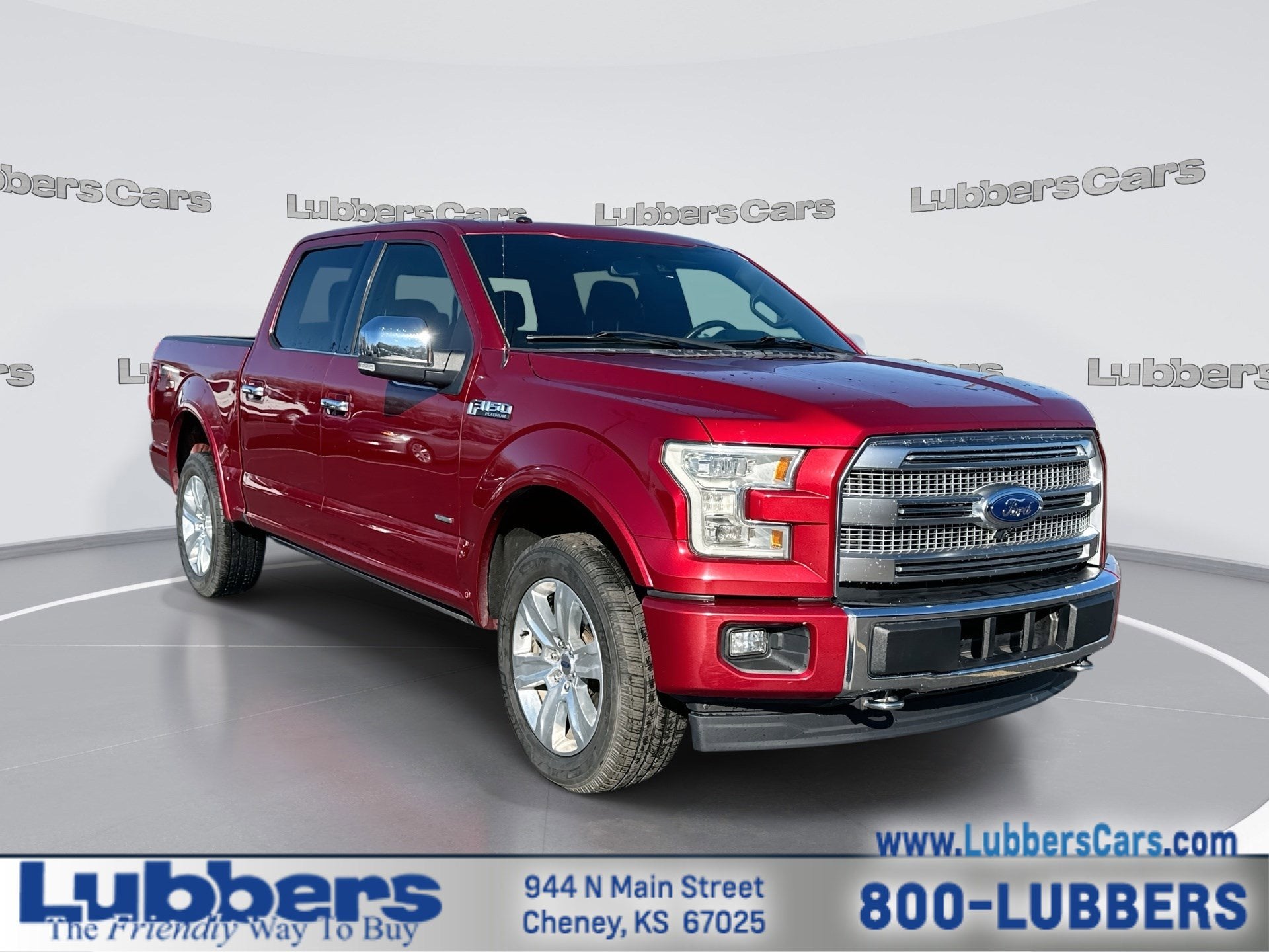 2016 Ford F-150 Platinum