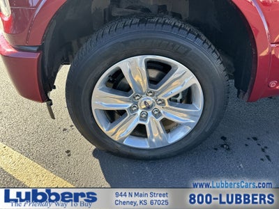 2016 Ford F-150 Platinum