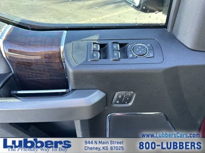 2016 Ford F-150 Platinum