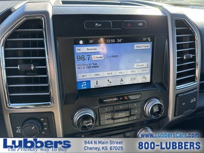 2016 Ford F-150 Platinum