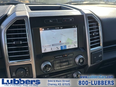 2016 Ford F-150 Platinum