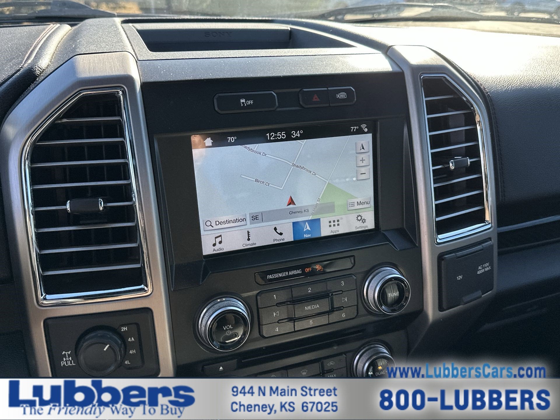 2016 Ford F-150 Platinum