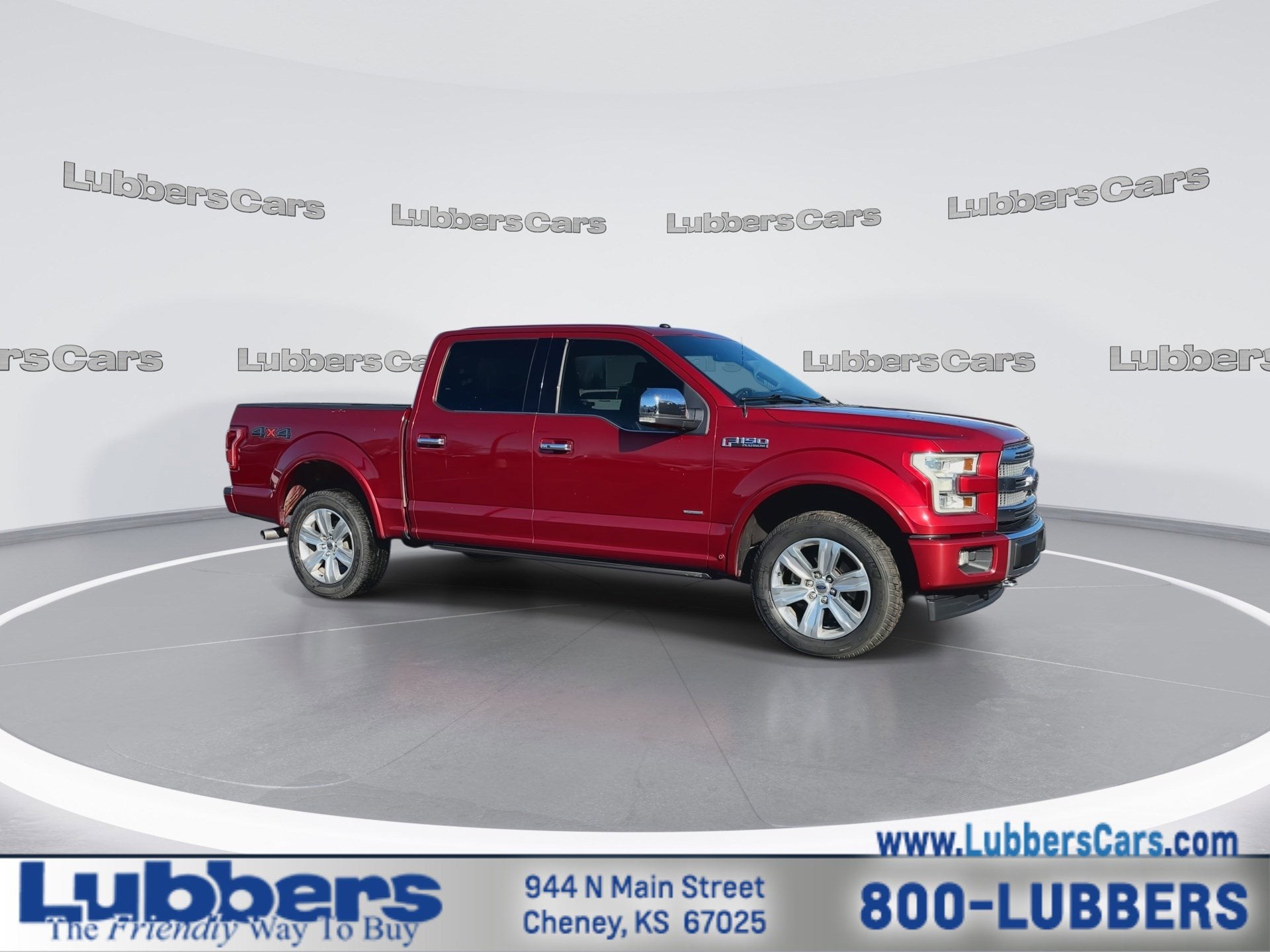 2016 Ford F-150 Platinum