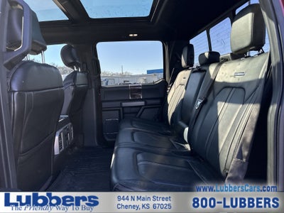 2016 Ford F-150 Platinum