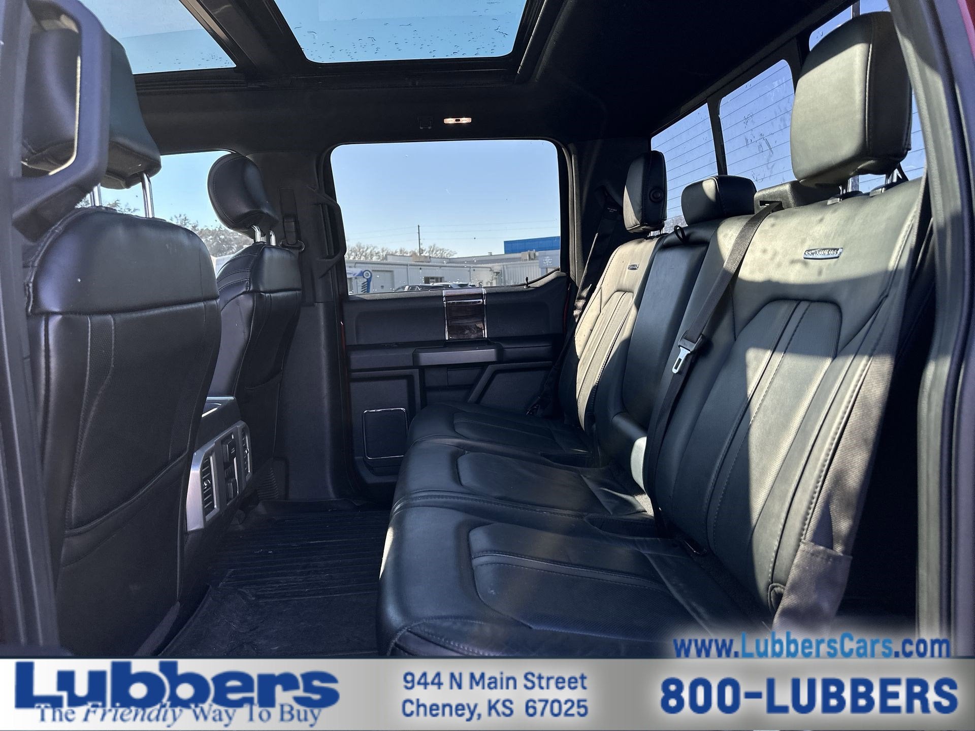 2016 Ford F-150 Platinum