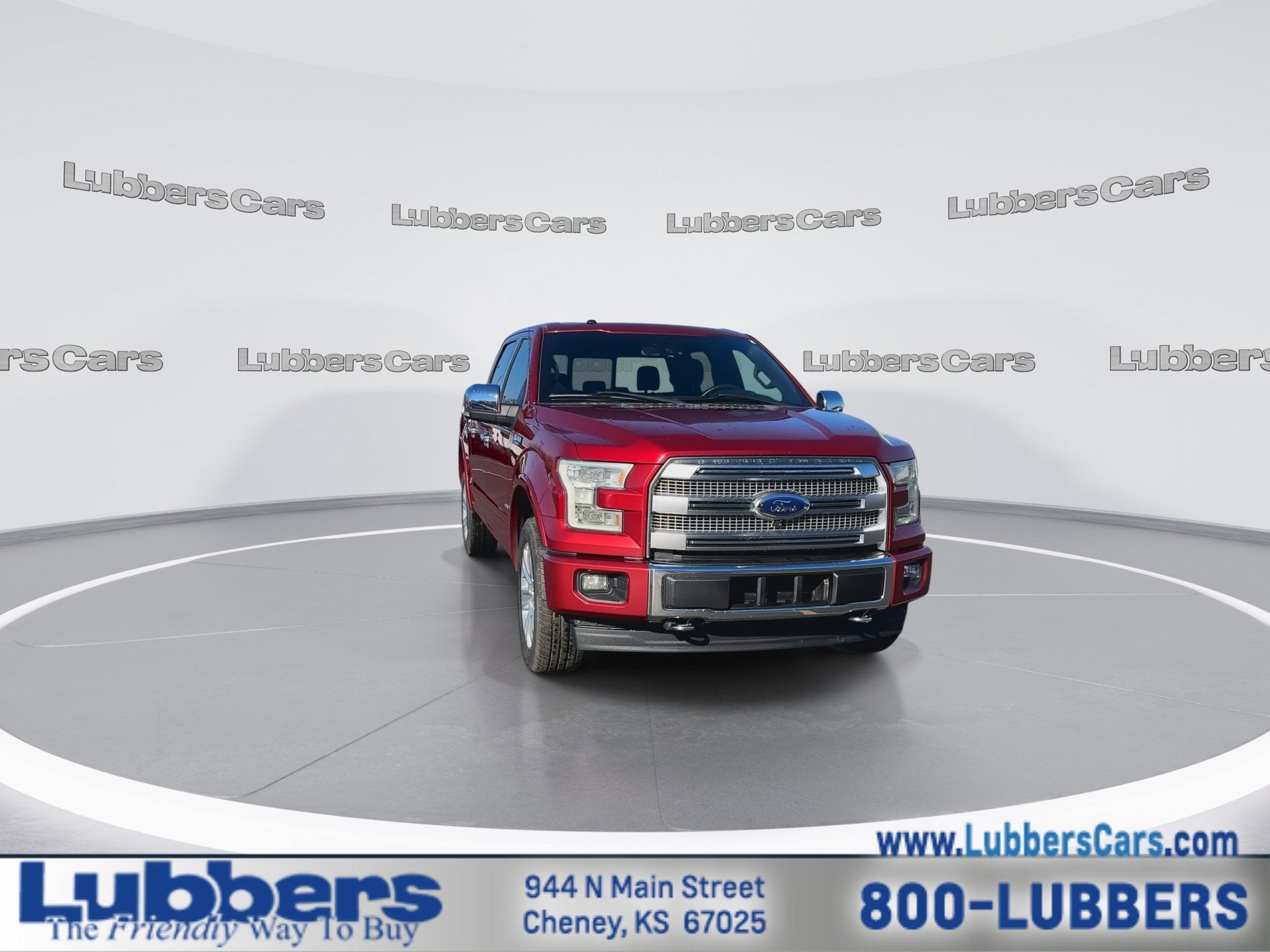 2016 Ford F-150 Platinum