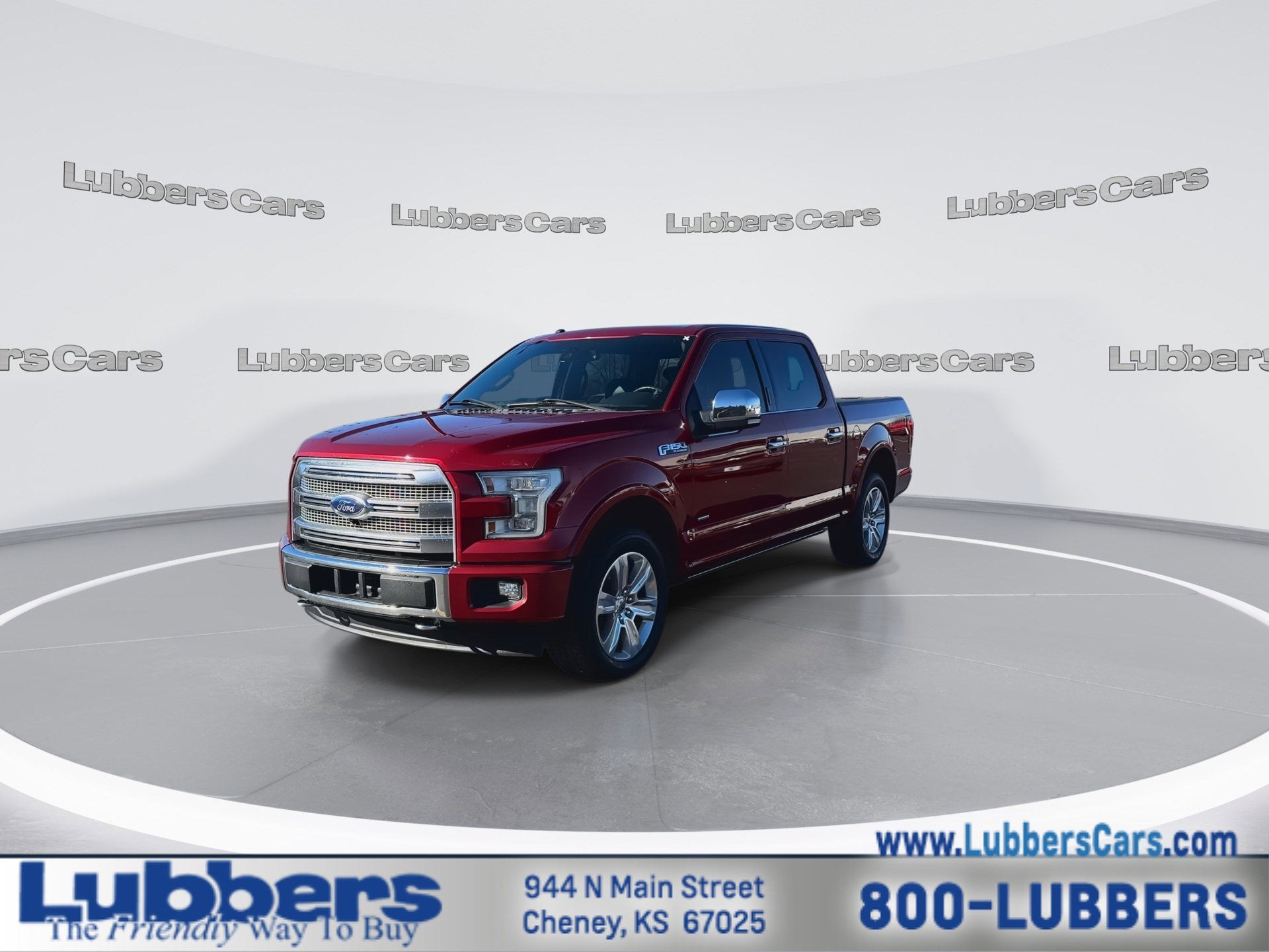 2016 Ford F-150 Platinum