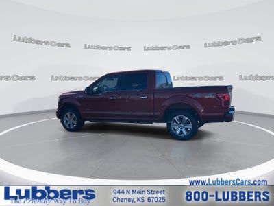 2016 Ford F-150 Platinum
