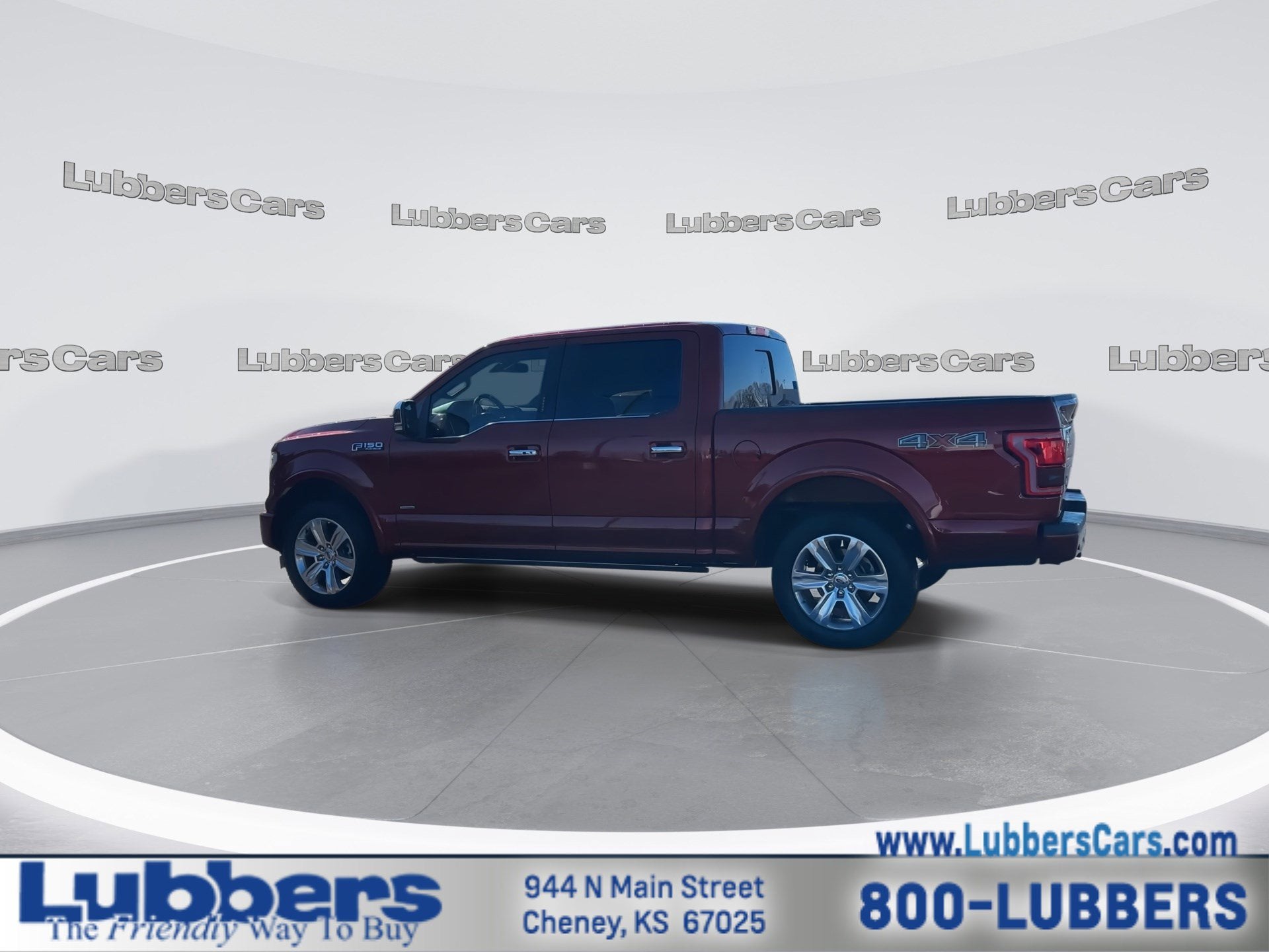 2016 Ford F-150 Platinum