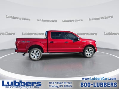 2016 Ford F-150 Platinum