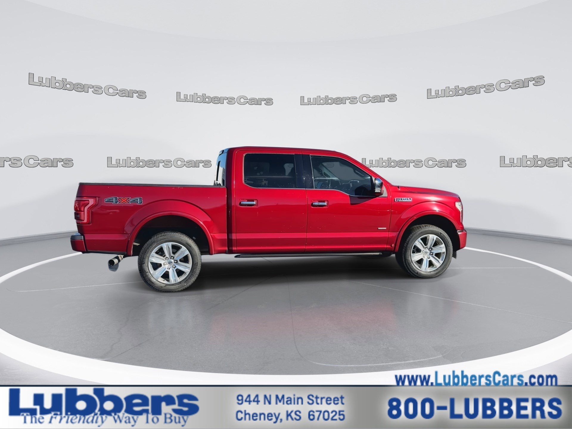 2016 Ford F-150 Platinum