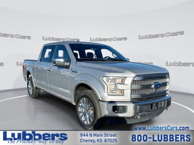 2017 Ford F-150 Platinum