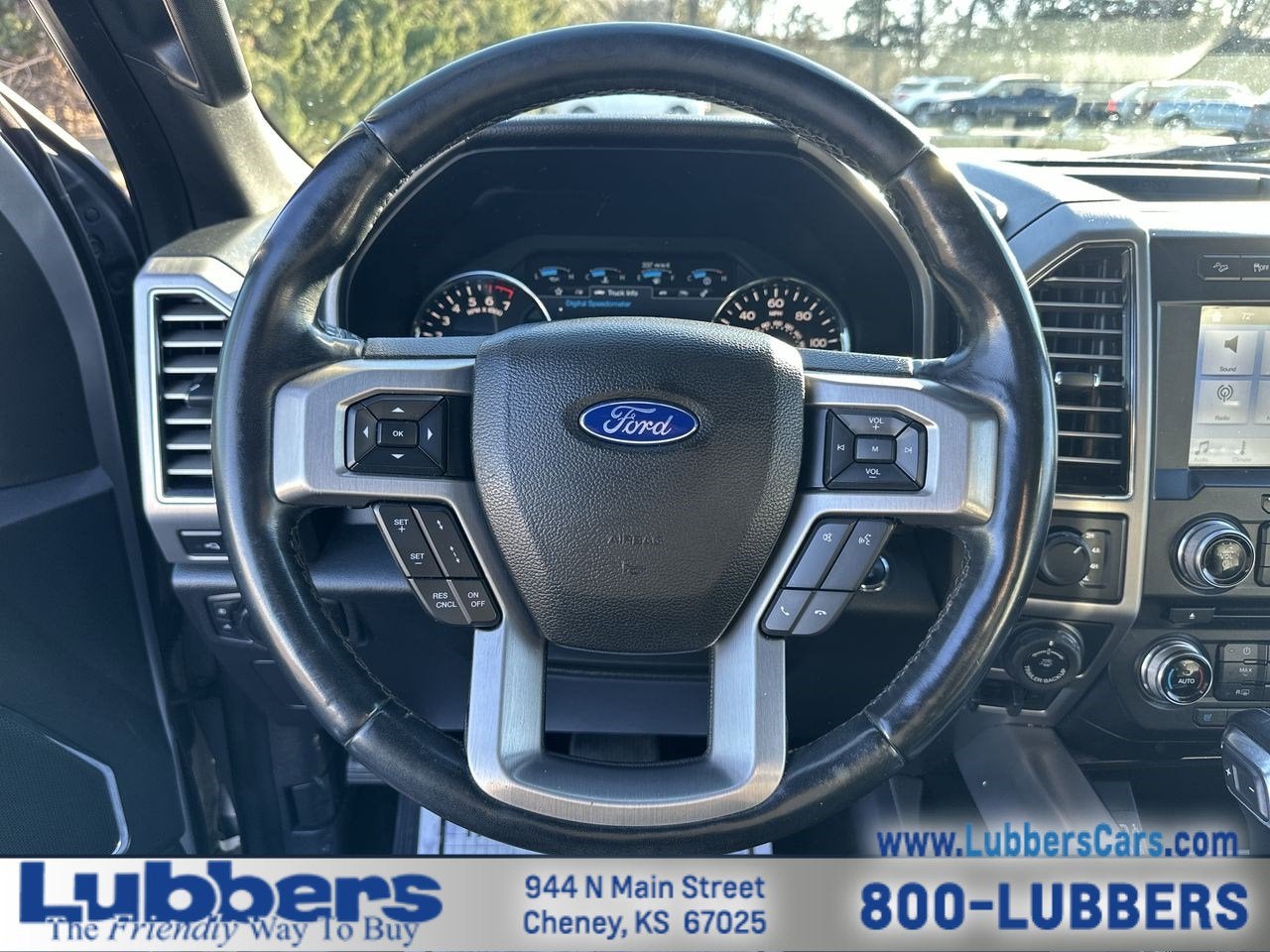 2017 Ford F-150 Platinum