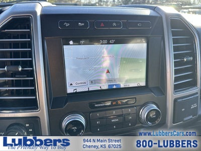 2017 Ford F-150 Platinum