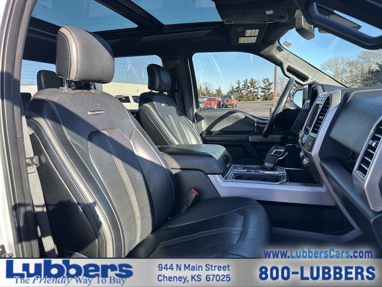 2017 Ford F-150 Platinum