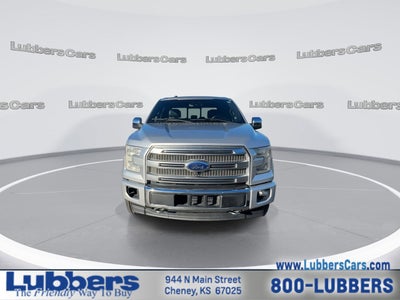 2017 Ford F-150 Platinum