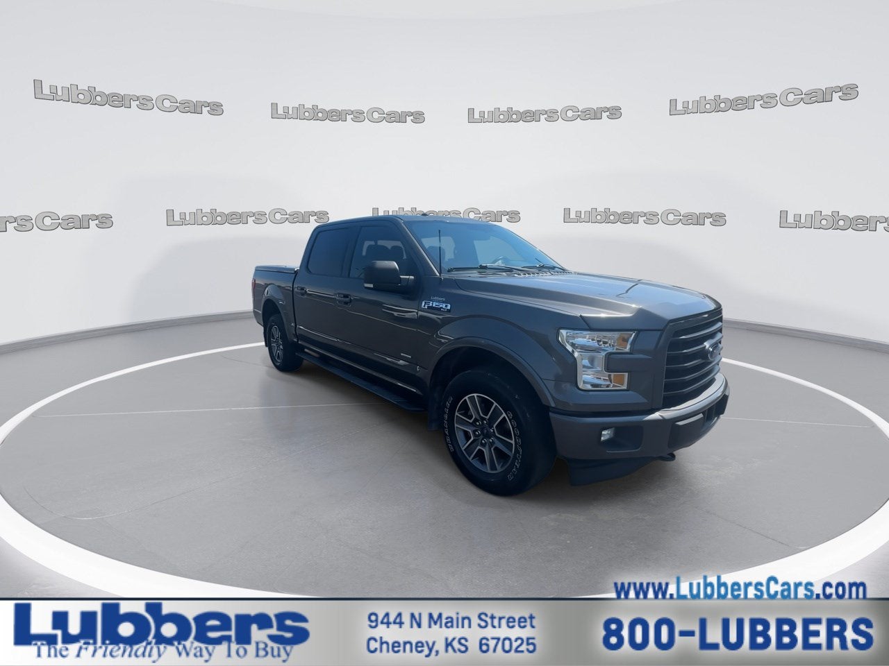 2017 Ford F-150 XLT